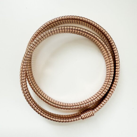 J. Crew Double Stretch Bracelet - Rose Gold - OS - Picture 4 of 6